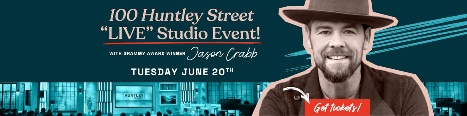 Live Studio Event with Jason Crabb