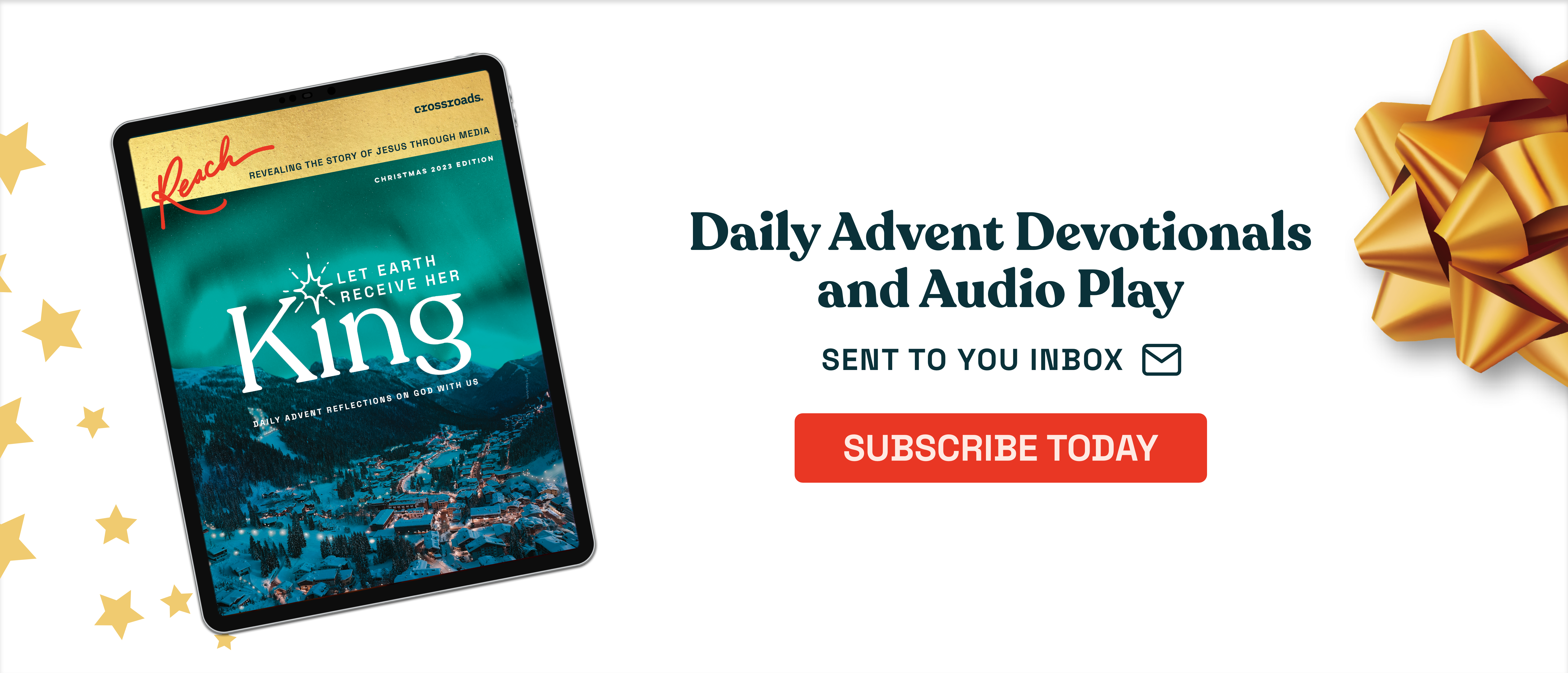 sign up for the daily advent devotionals