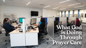 What God is Doing Through Prayer Care
