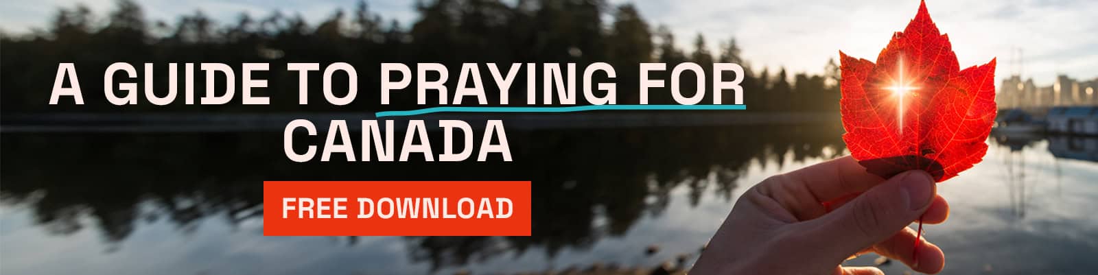 Prayer Guide For Canada
