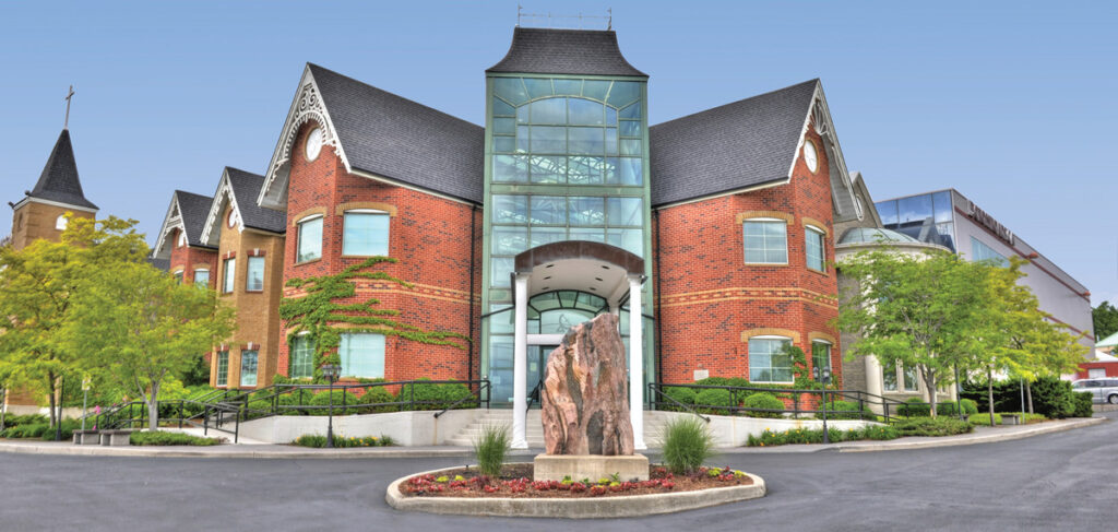 Crossroads Unity Commons in Burlington, Ontario