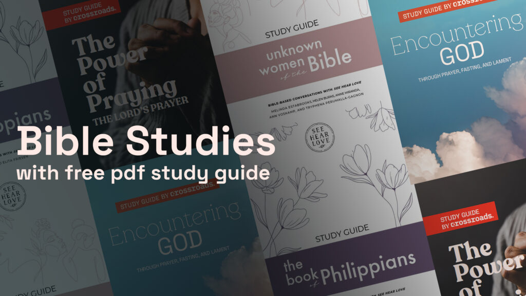 Bible Study Video Series And PDF Study Guide Downloads To Equip Your Church And Enrich Your Faith