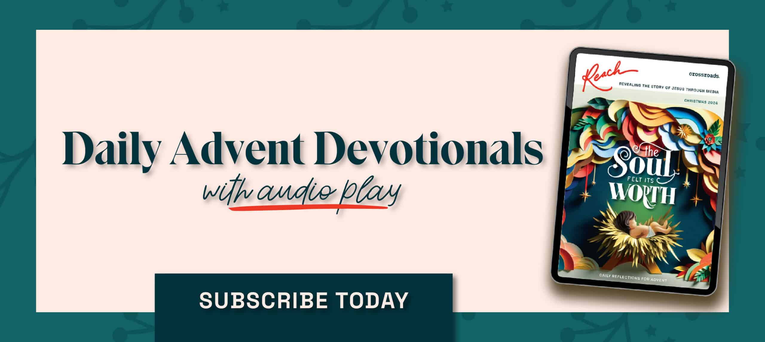 Daily Advent Devotional Hero Banner 2024