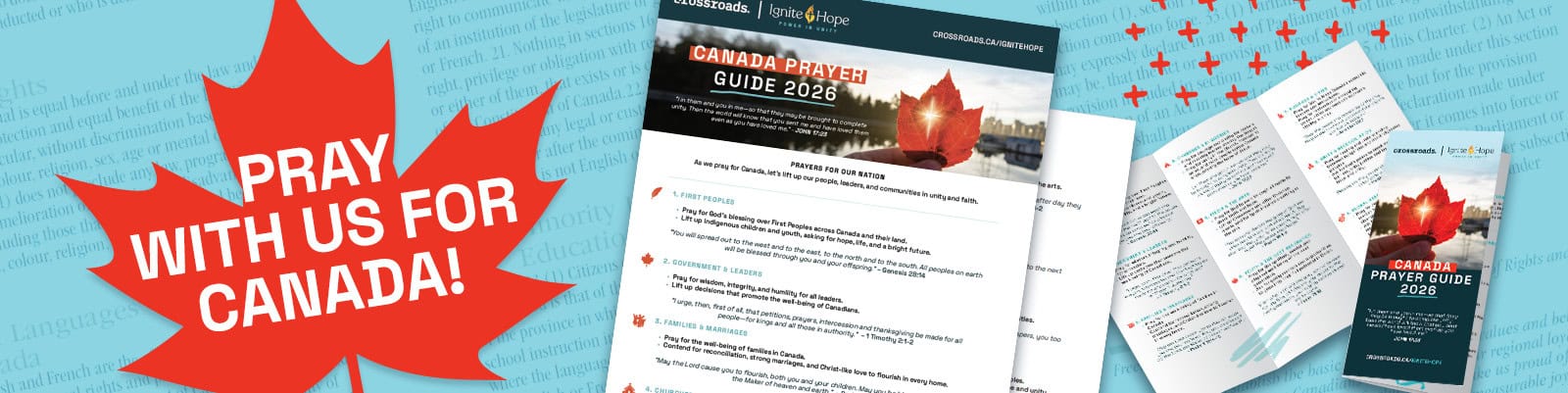 prayer guide 2026 - slider banner