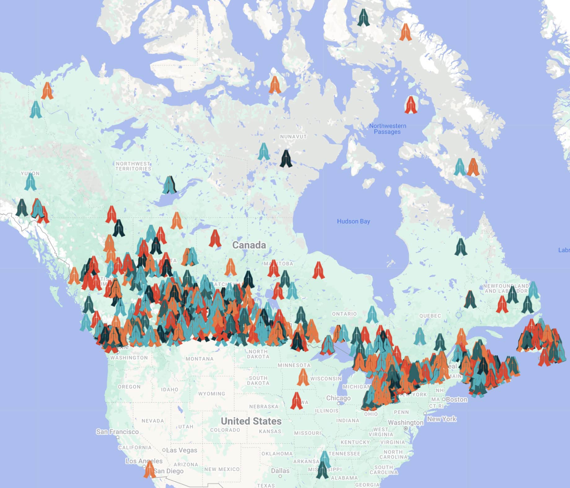 Prayer Map - May 13
