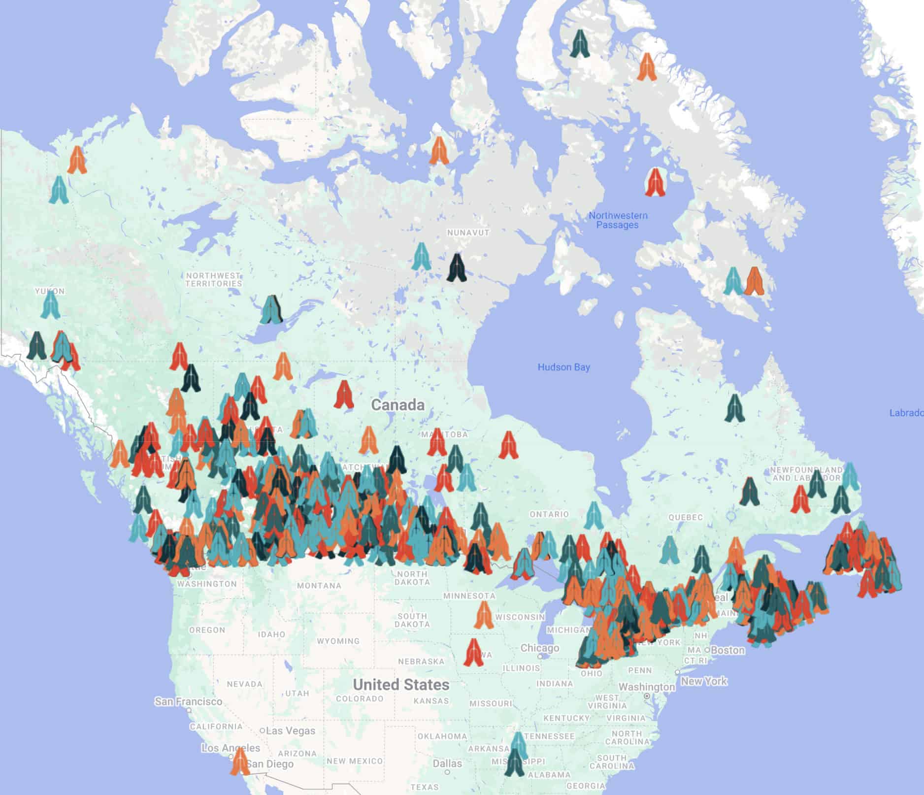Prayer Map - May 14