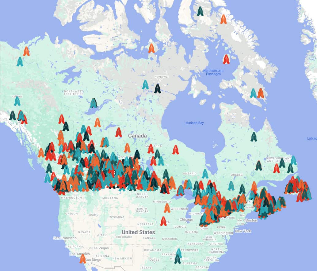 Prayer Map - May 9