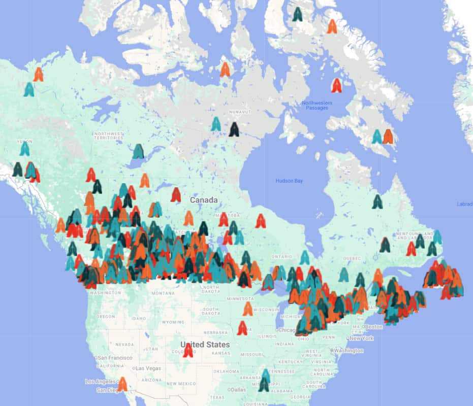 Prayer Map Update - June 27