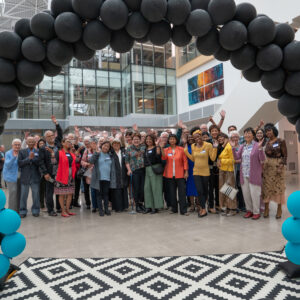 Group picture of the prayer volunteers