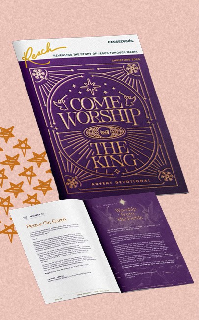 Reach Advent Devotional sample pages