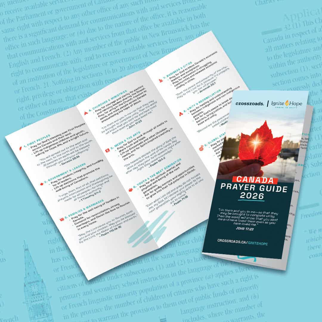 prayer guide 2026 - trifold brochure - thumbnail