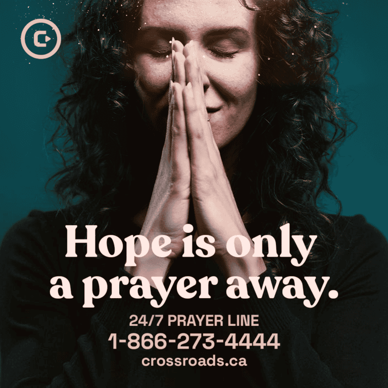24/7 Prayer - Crossroads Christian Communications Inc.