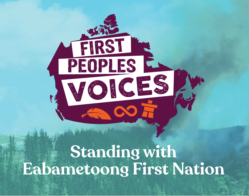 Standing with Eabame...