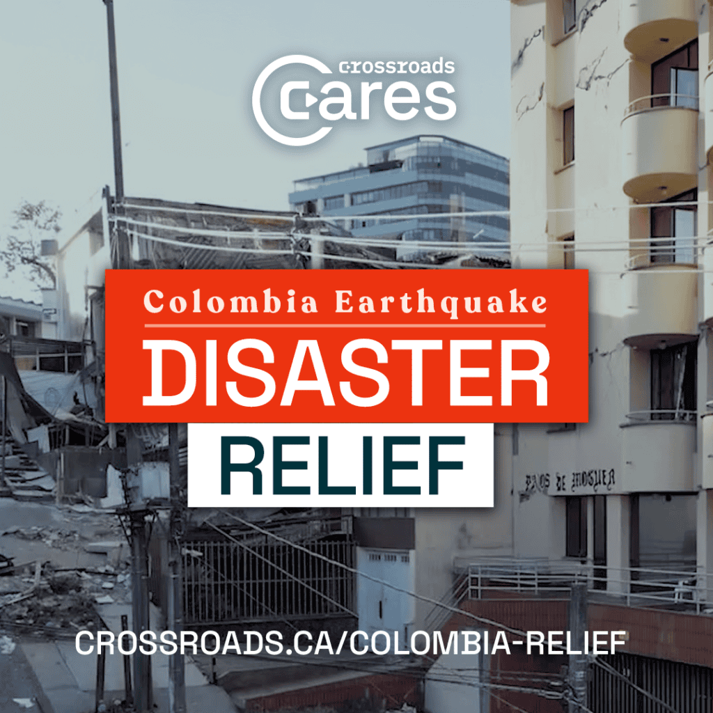 Colombia Earthquake Disaster Relief